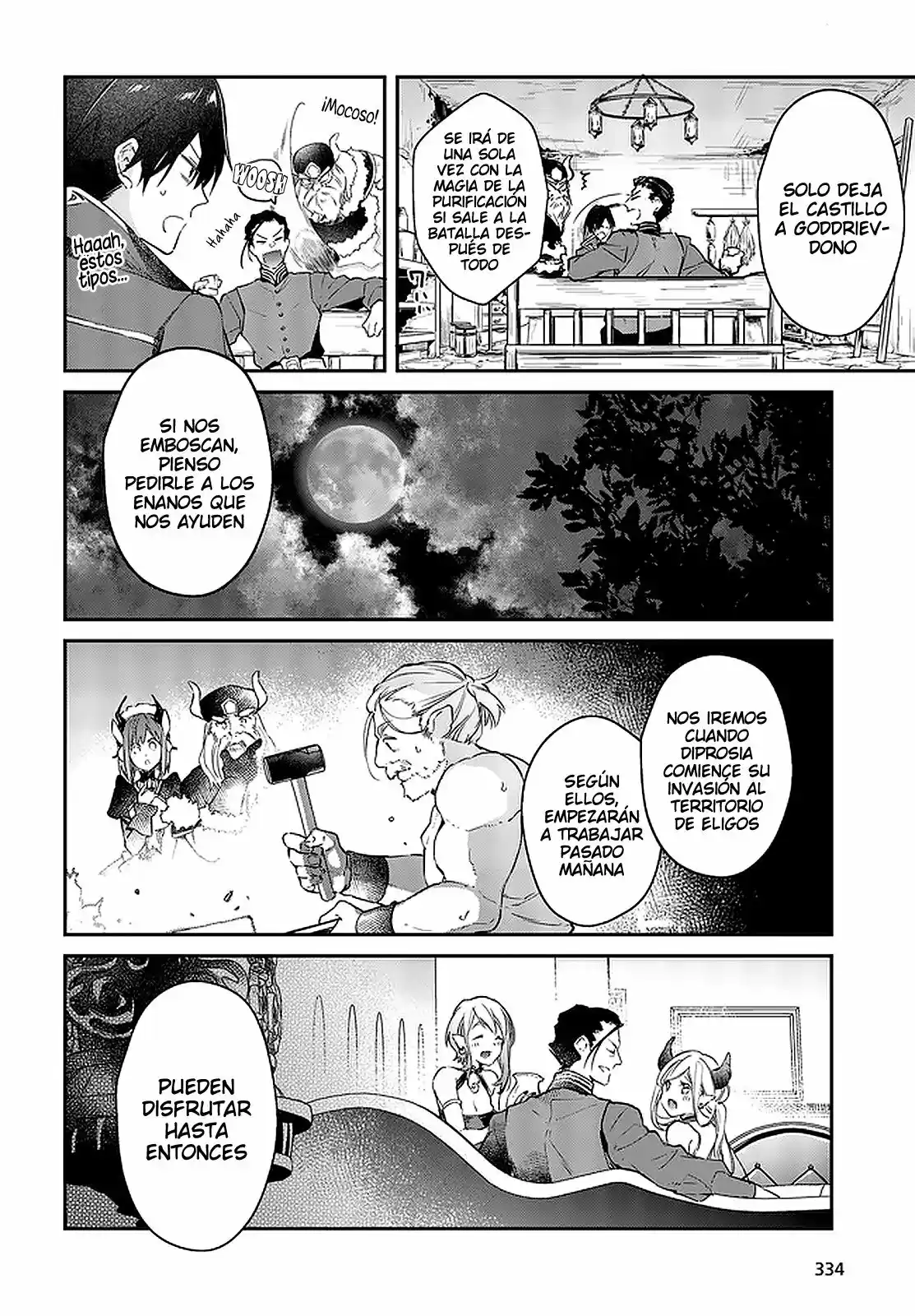 Realist Maou Niyoru Seiiki Naki Isekai Kaikaku - Capítulo 16 - Página 11 - LectorTMOo