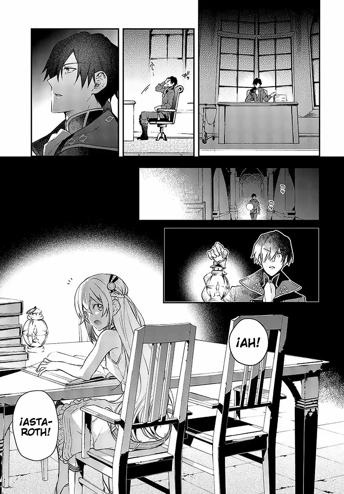 Realist Maou Niyoru Seiiki Naki Isekai Kaikaku - Capítulo 16 - Página 12 - LectorTMOo