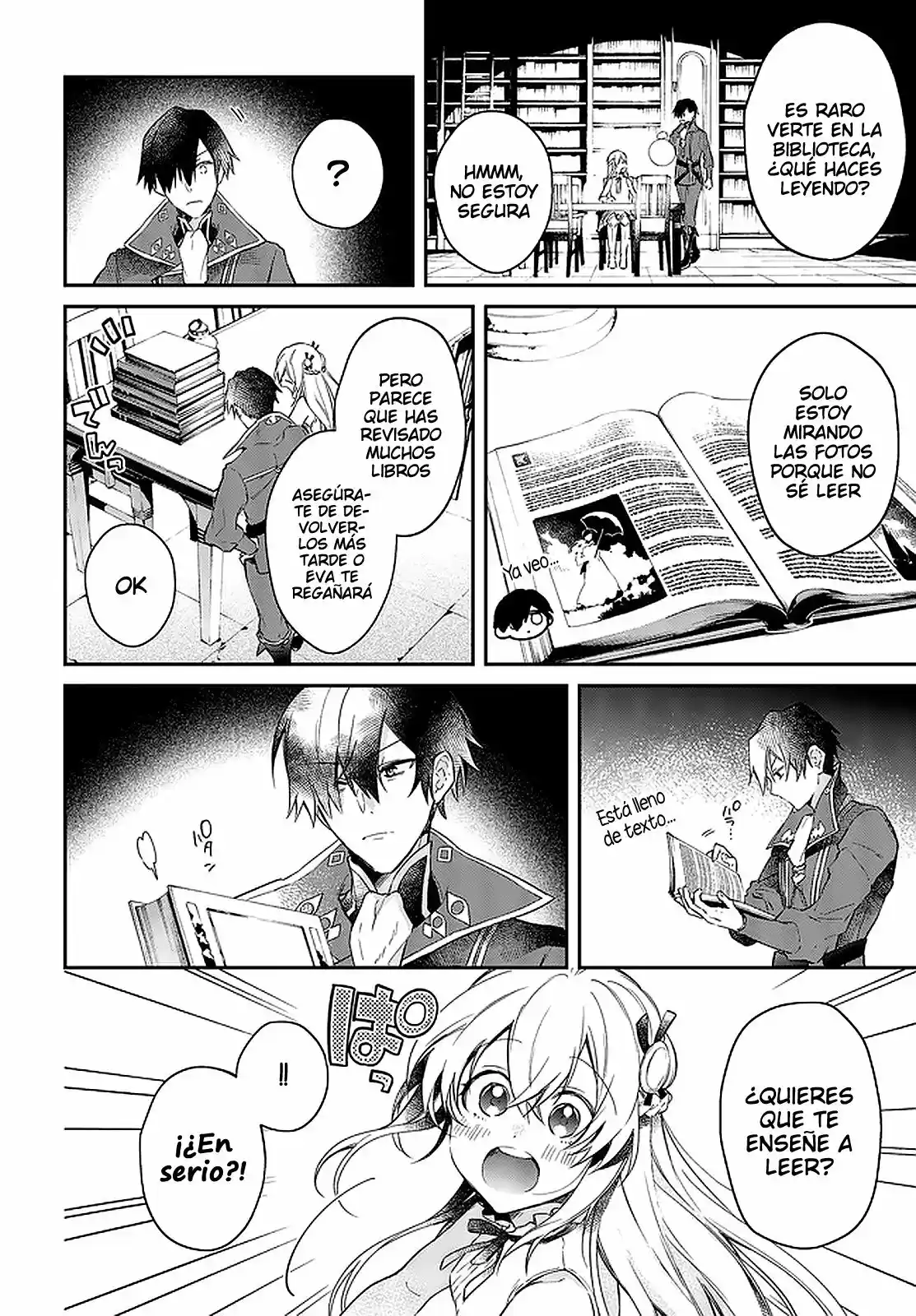 Realist Maou Niyoru Seiiki Naki Isekai Kaikaku - Capítulo 16 - Página 13 - LectorTMOo