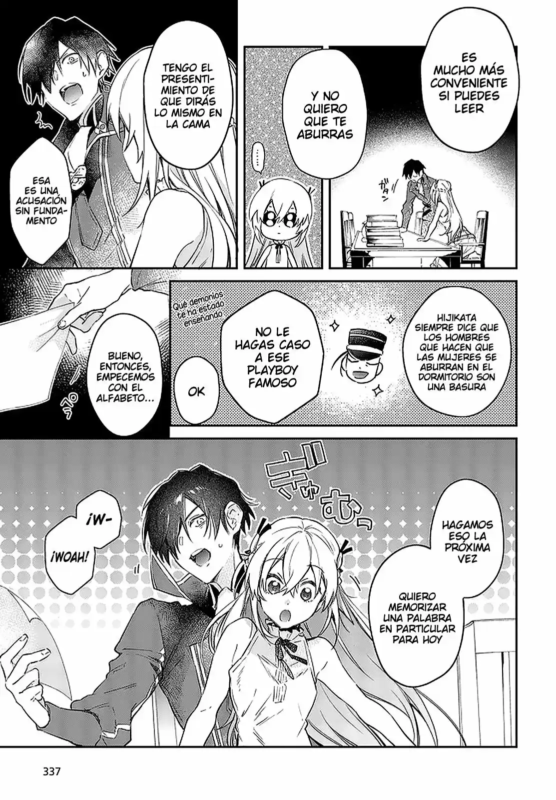 Realist Maou Niyoru Seiiki Naki Isekai Kaikaku - Capítulo 16 - Página 14 - LectorTMOo