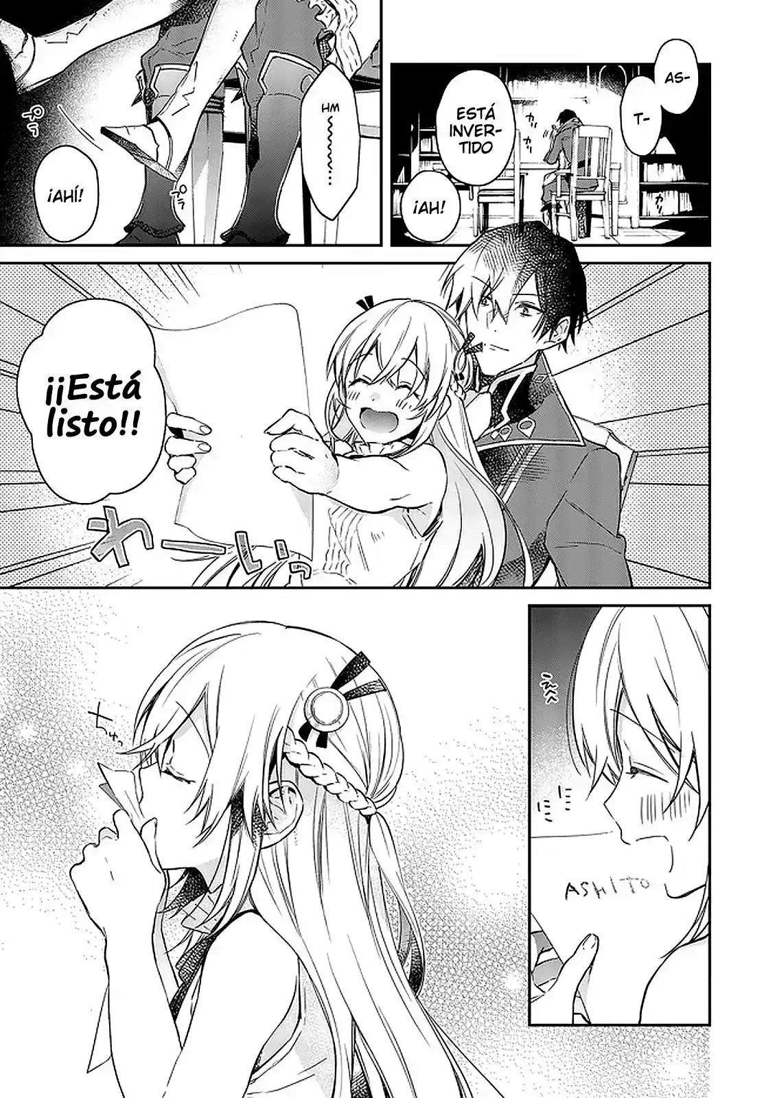 Realist Maou Niyoru Seiiki Naki Isekai Kaikaku - Capítulo 16 - Página 16 - LectorTMOo
