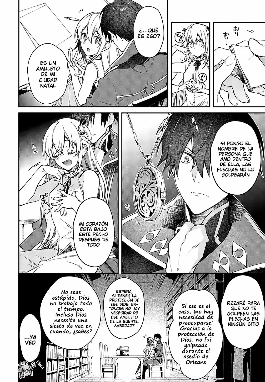 Realist Maou Niyoru Seiiki Naki Isekai Kaikaku - Capítulo 16 - Página 17 - LectorTMOo