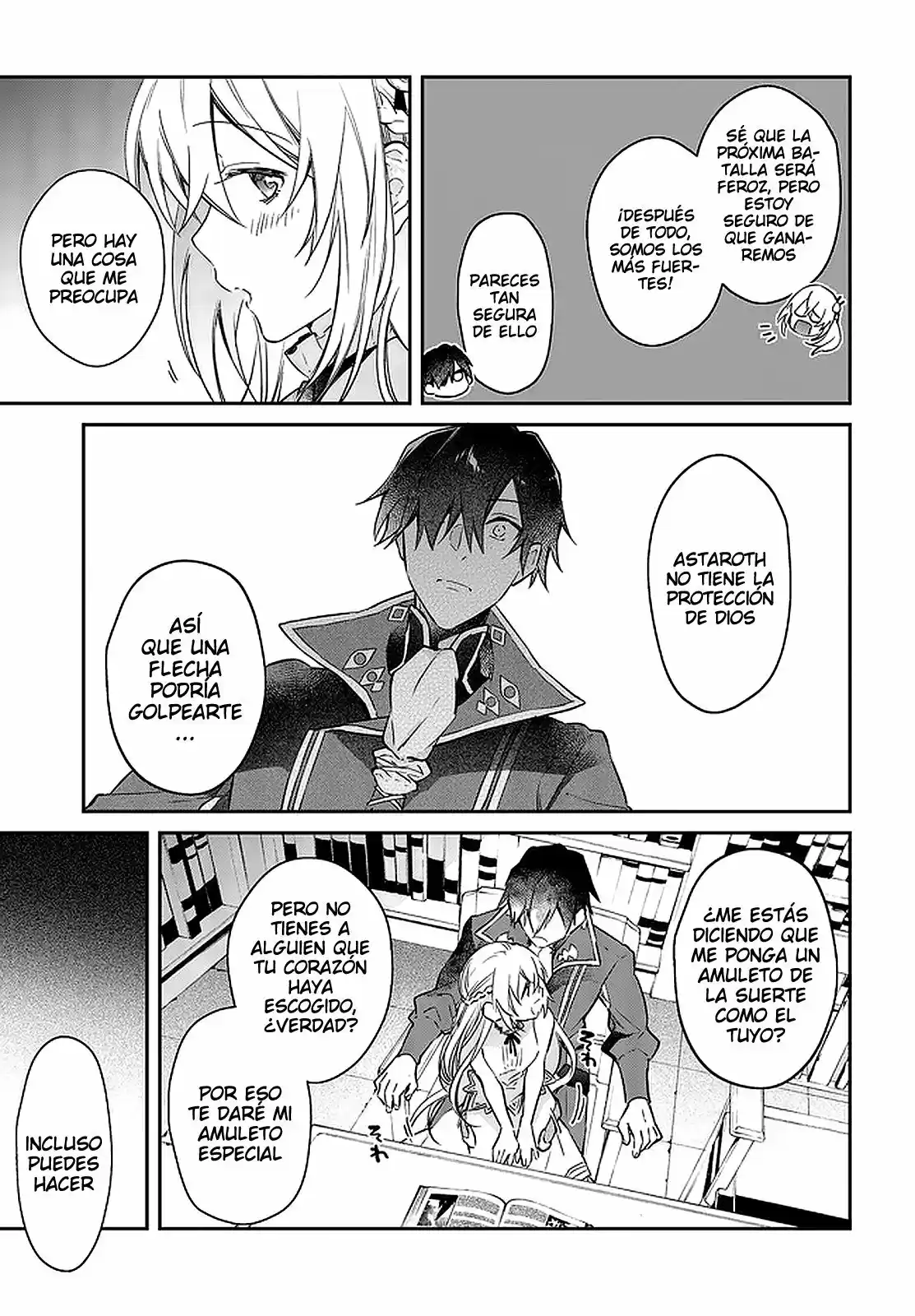 Realist Maou Niyoru Seiiki Naki Isekai Kaikaku - Capítulo 16 - Página 18 - LectorTMOo