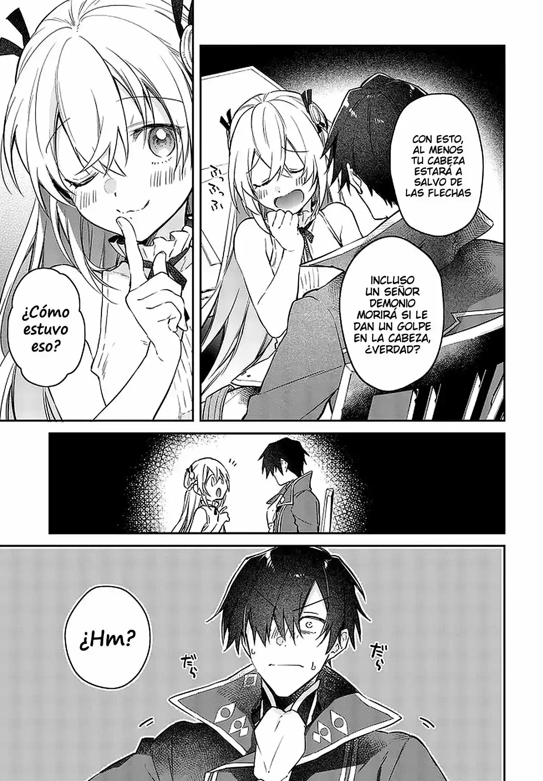 Realist Maou Niyoru Seiiki Naki Isekai Kaikaku - Capítulo 16 - Página 20 - LectorTMOo