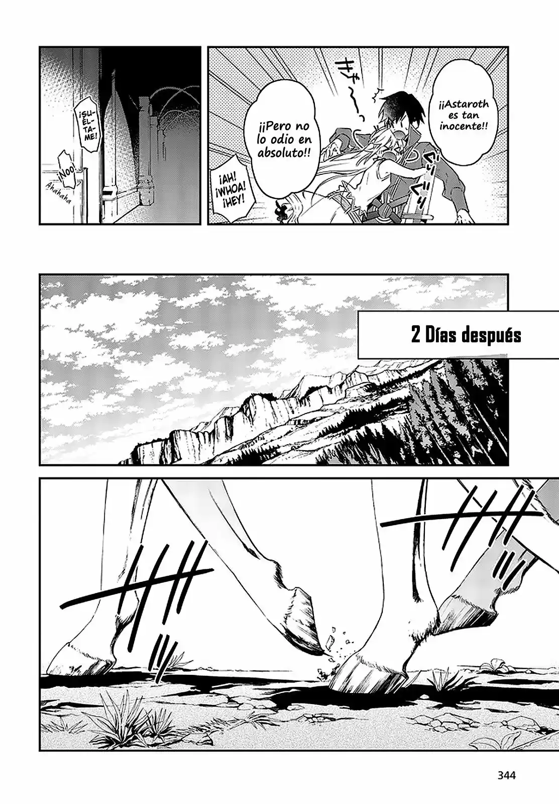 Realist Maou Niyoru Seiiki Naki Isekai Kaikaku - Capítulo 16 - Página 21 - LectorTMOo