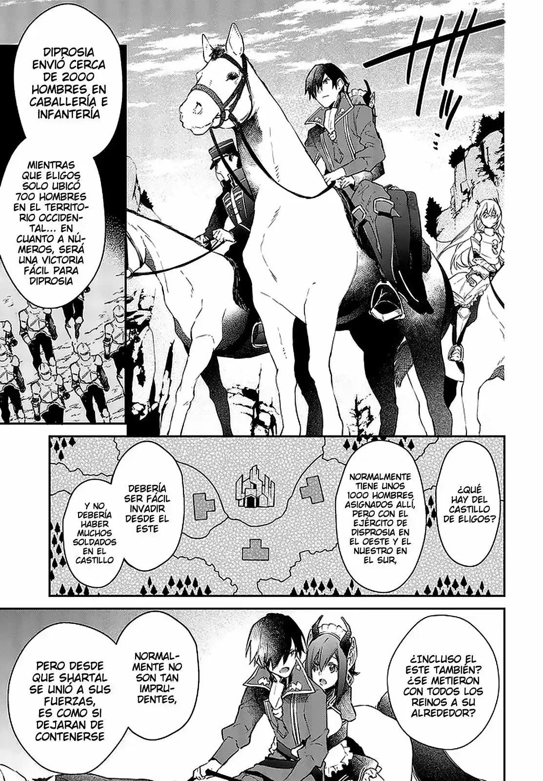 Realist Maou Niyoru Seiiki Naki Isekai Kaikaku - Capítulo 16 - Página 22 - LectorTMOo