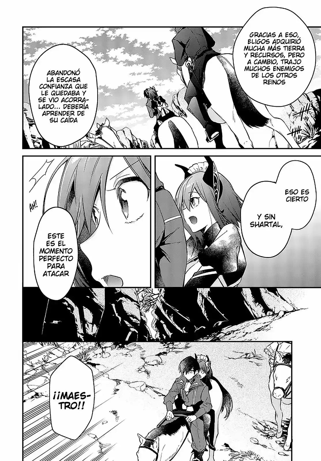 Realist Maou Niyoru Seiiki Naki Isekai Kaikaku - Capítulo 16 - Página 23 - LectorTMOo