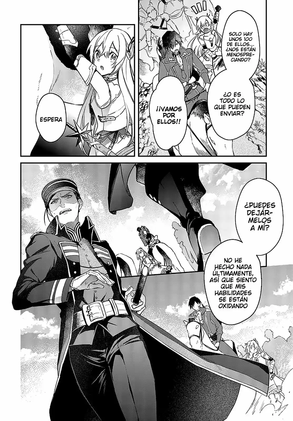 Realist Maou Niyoru Seiiki Naki Isekai Kaikaku - Capítulo 16 - Página 25 - LectorTMOo