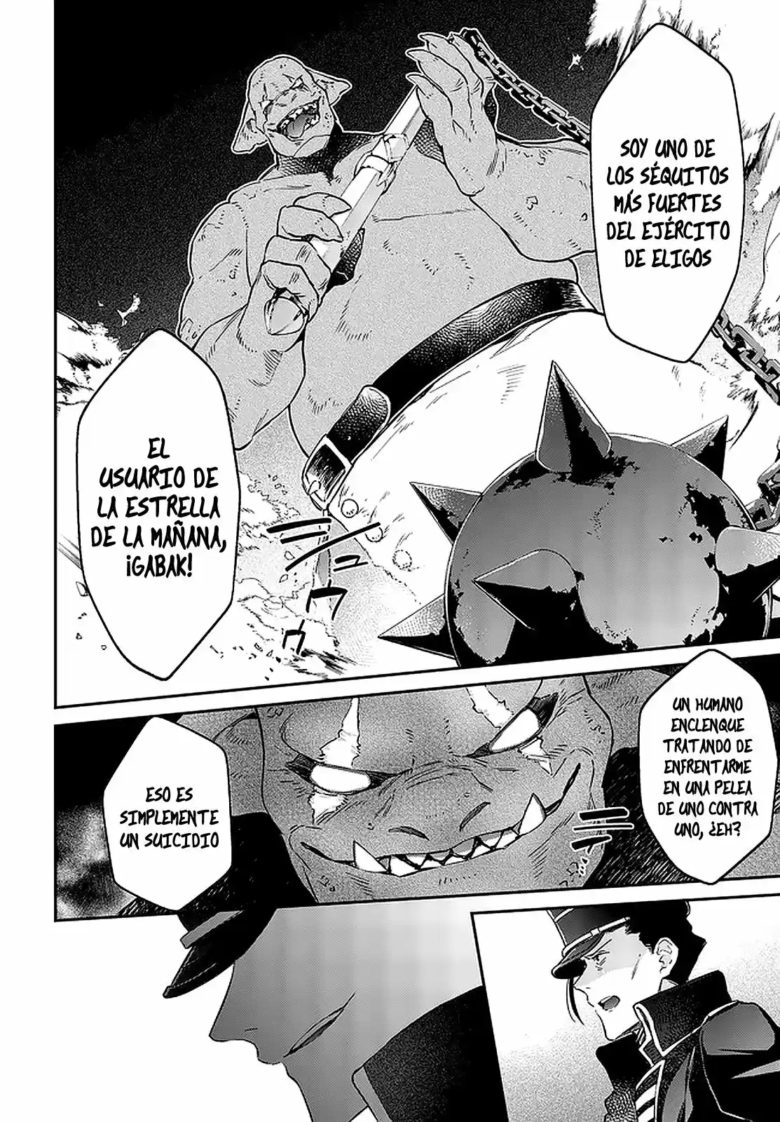 Realist Maou Niyoru Seiiki Naki Isekai Kaikaku - Capítulo 16 - Página 27 - LectorTMOo