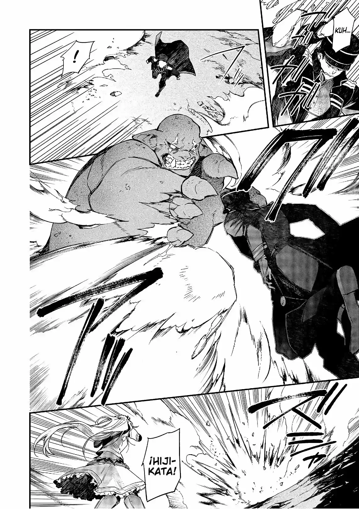 Realist Maou Niyoru Seiiki Naki Isekai Kaikaku - Capítulo 17 - Página 3 - LectorTMOo