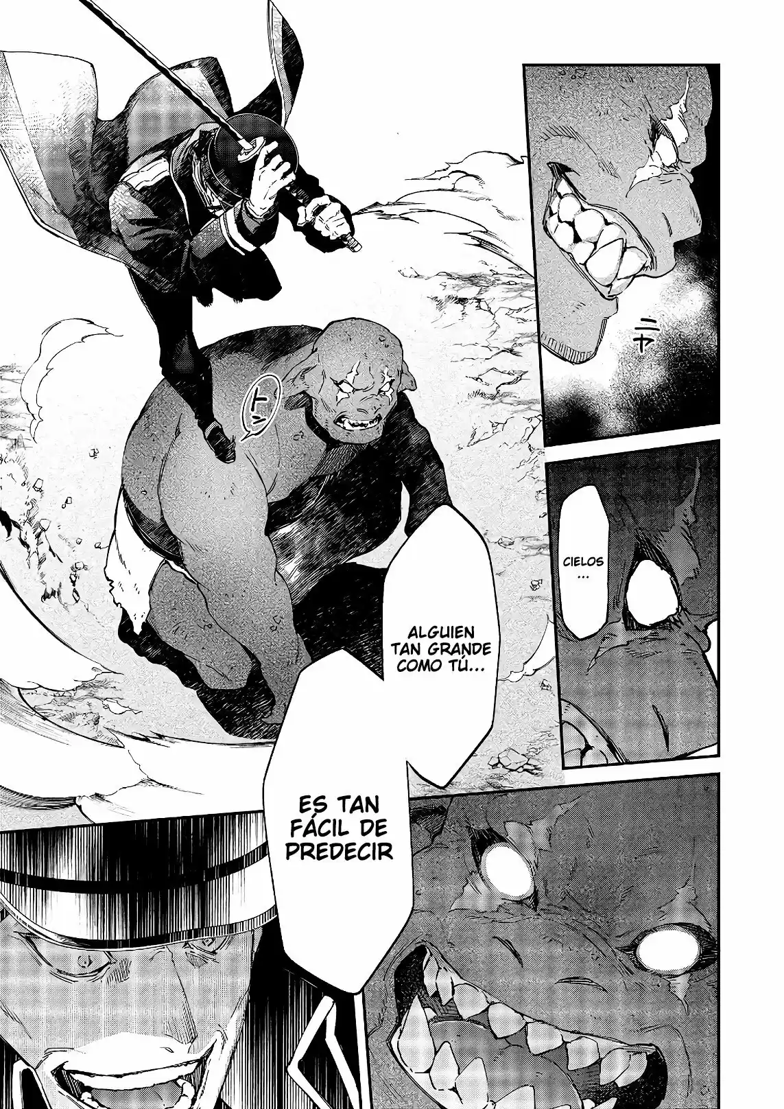 Realist Maou Niyoru Seiiki Naki Isekai Kaikaku - Capítulo 17 - Página 4 - LectorTMOo