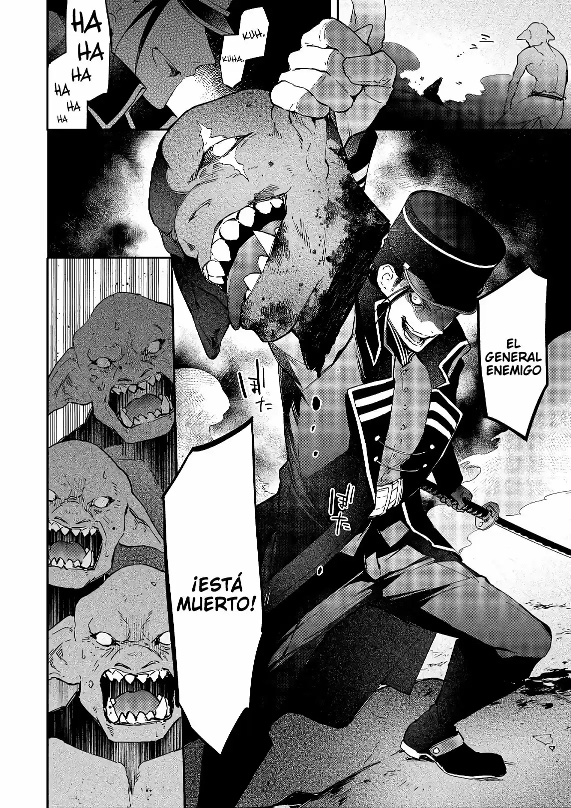 Realist Maou Niyoru Seiiki Naki Isekai Kaikaku - Capítulo 17 - Página 5 - LectorTMOo