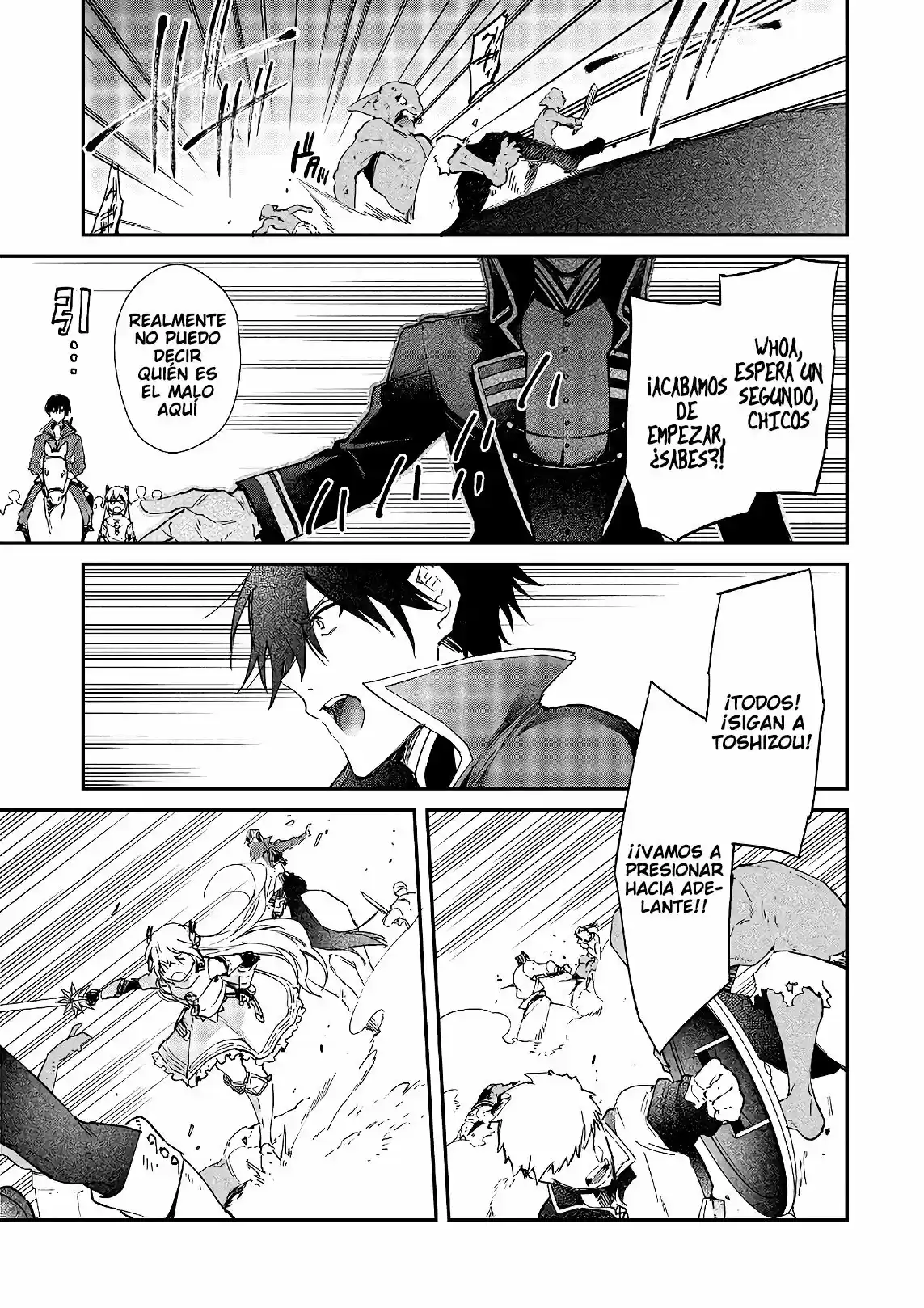 Realist Maou Niyoru Seiiki Naki Isekai Kaikaku - Capítulo 17 - Página 6 - LectorTMOo