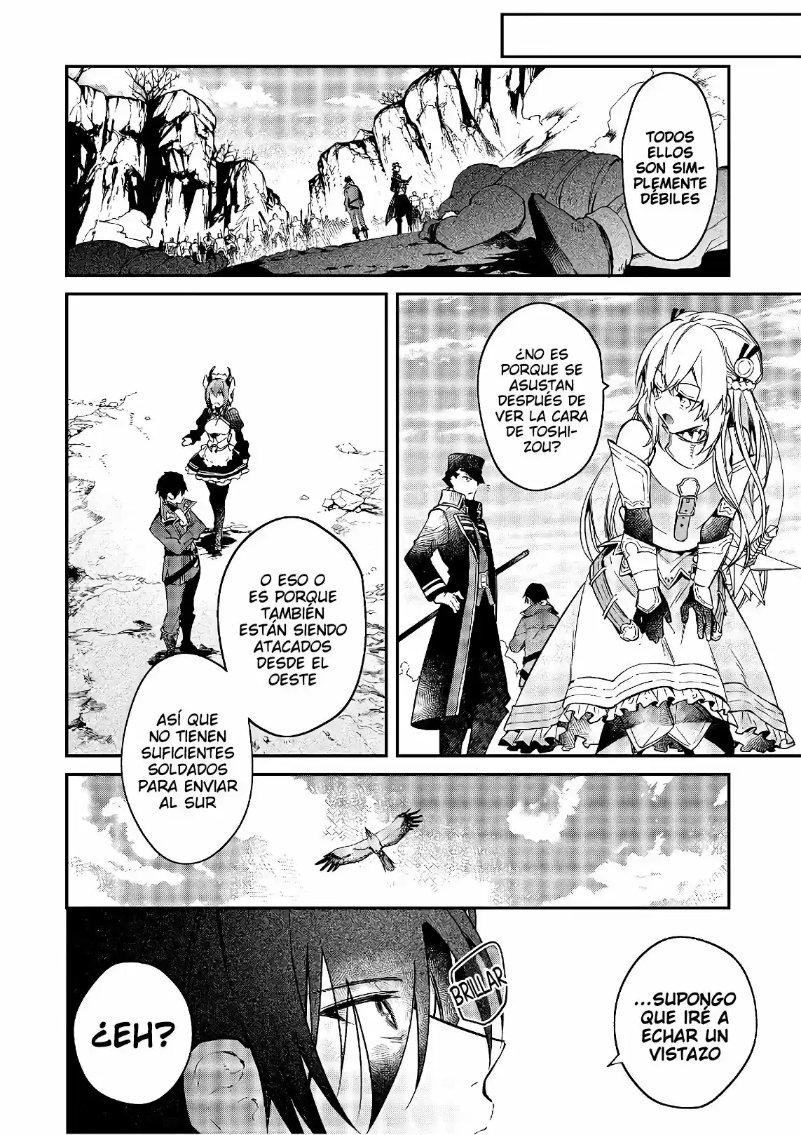 Realist Maou Niyoru Seiiki Naki Isekai Kaikaku - Capítulo 17 - Página 7 - LectorTMOo