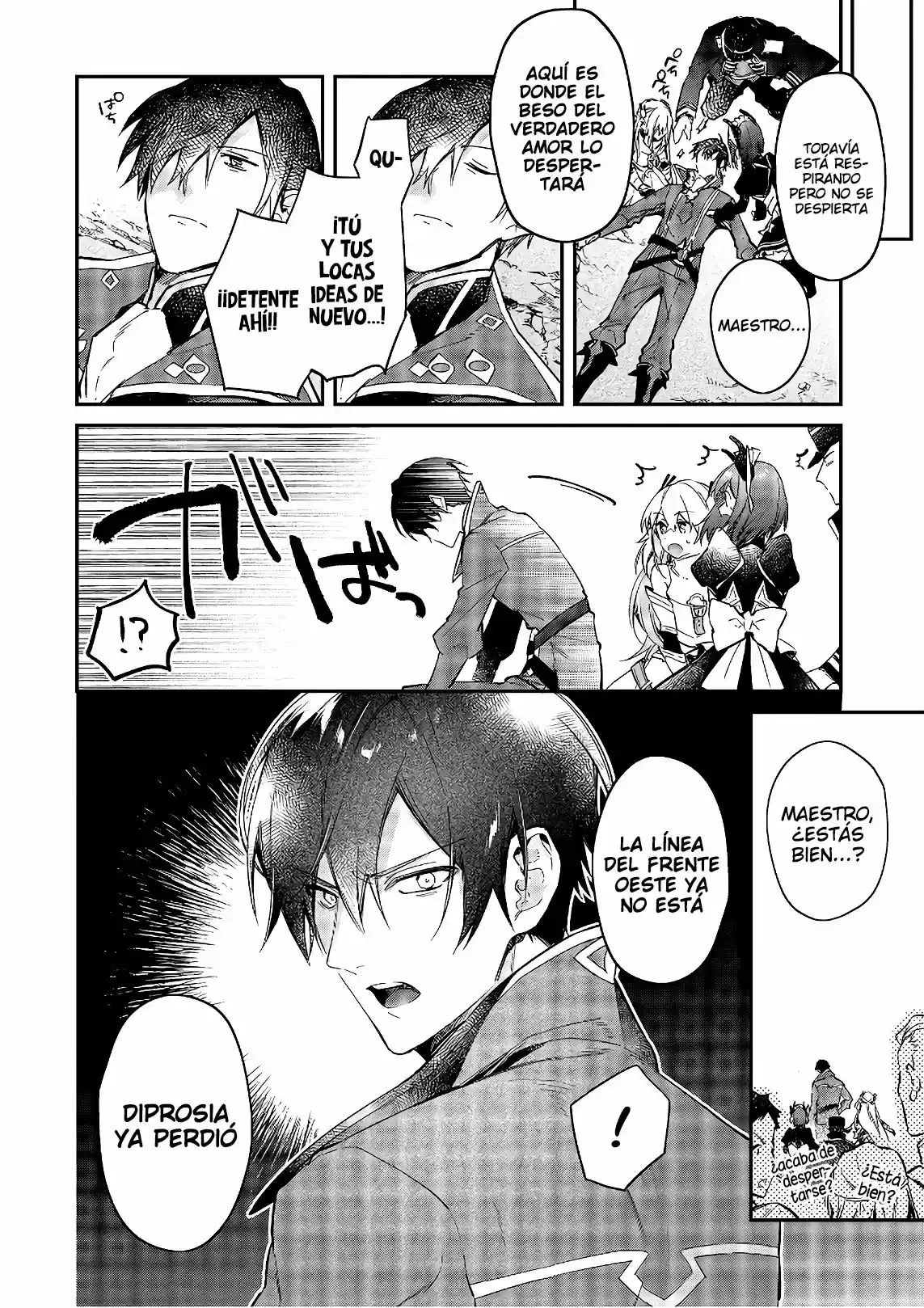 Realist Maou Niyoru Seiiki Naki Isekai Kaikaku - Capítulo 17 - Página 11 - LectorTMOo