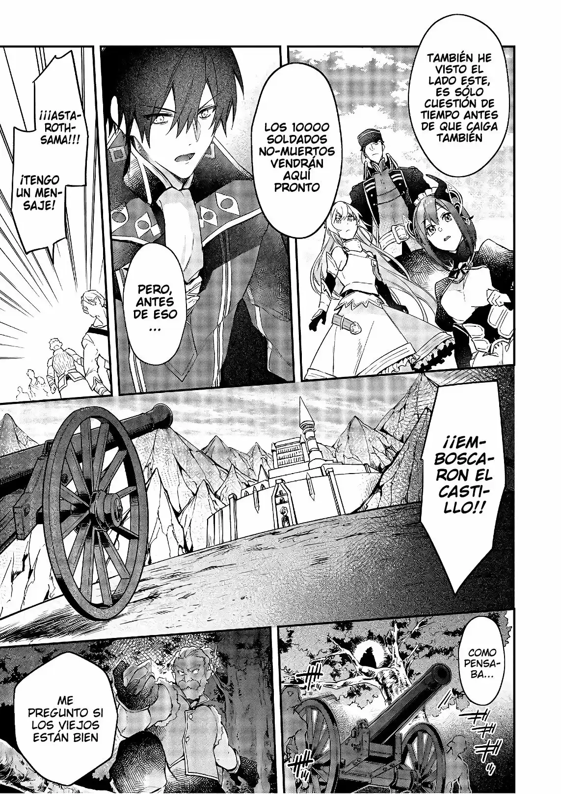 Realist Maou Niyoru Seiiki Naki Isekai Kaikaku - Capítulo 17 - Página 12 - LectorTMOo