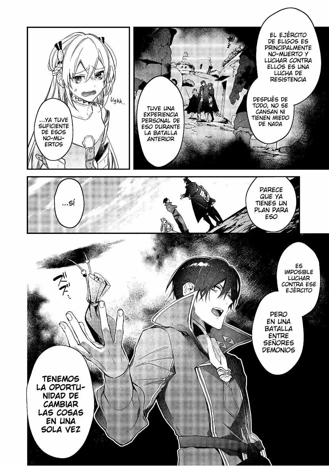 Realist Maou Niyoru Seiiki Naki Isekai Kaikaku - Capítulo 17 - Página 17 - LectorTMOo