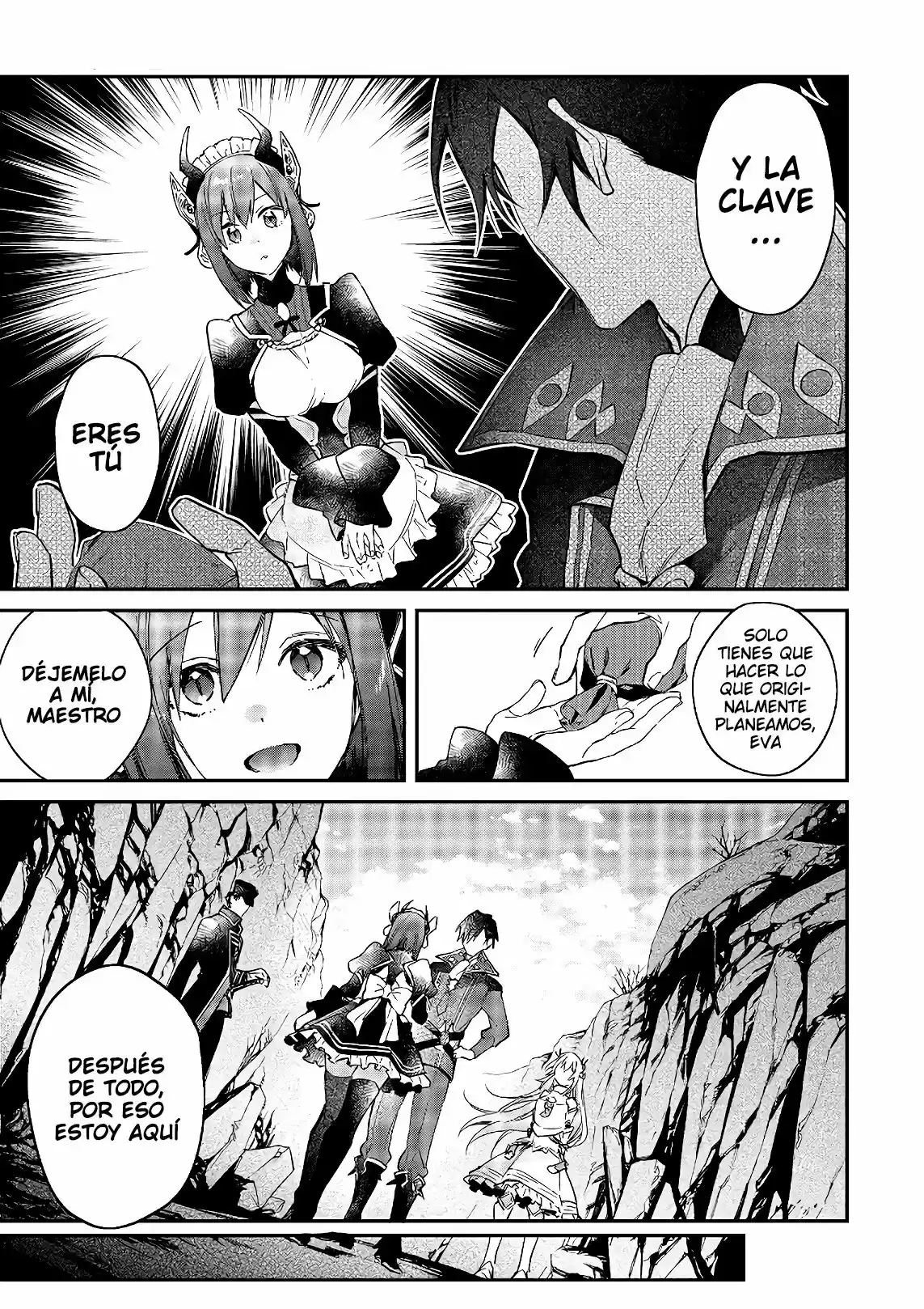 Realist Maou Niyoru Seiiki Naki Isekai Kaikaku - Capítulo 17 - Página 18 - LectorTMOo