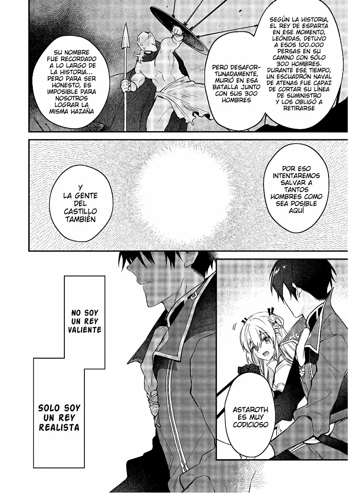 Realist Maou Niyoru Seiiki Naki Isekai Kaikaku - Capítulo 17 - Página 21 - LectorTMOo
