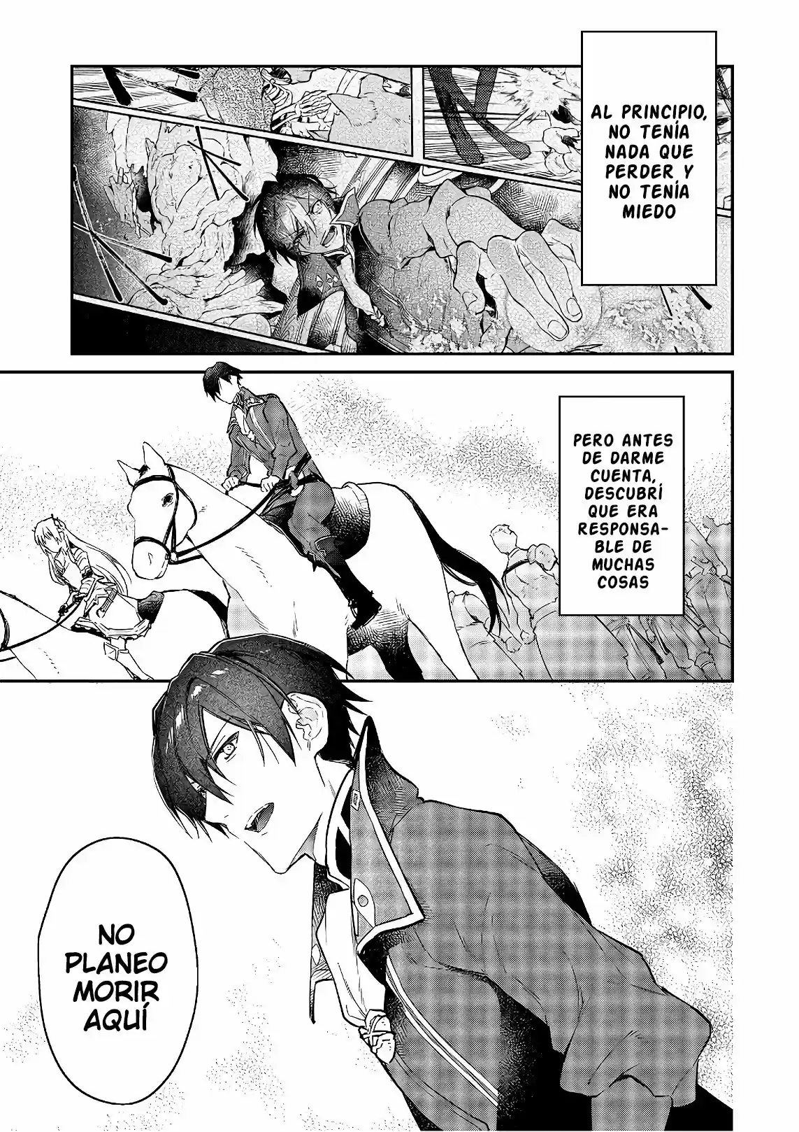Realist Maou Niyoru Seiiki Naki Isekai Kaikaku - Capítulo 17 - Página 22 - LectorTMOo
