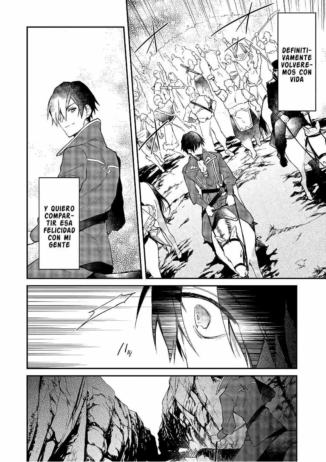 Realist Maou Niyoru Seiiki Naki Isekai Kaikaku - Capítulo 17 - Página 23 - LectorTMOo