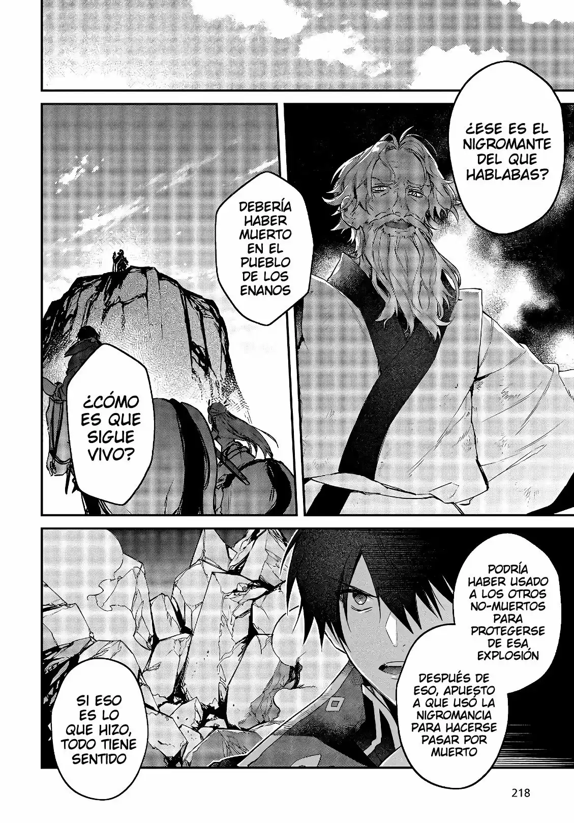 Realist Maou Niyoru Seiiki Naki Isekai Kaikaku - Capítulo 18 - Página 5 - LectorTMOo