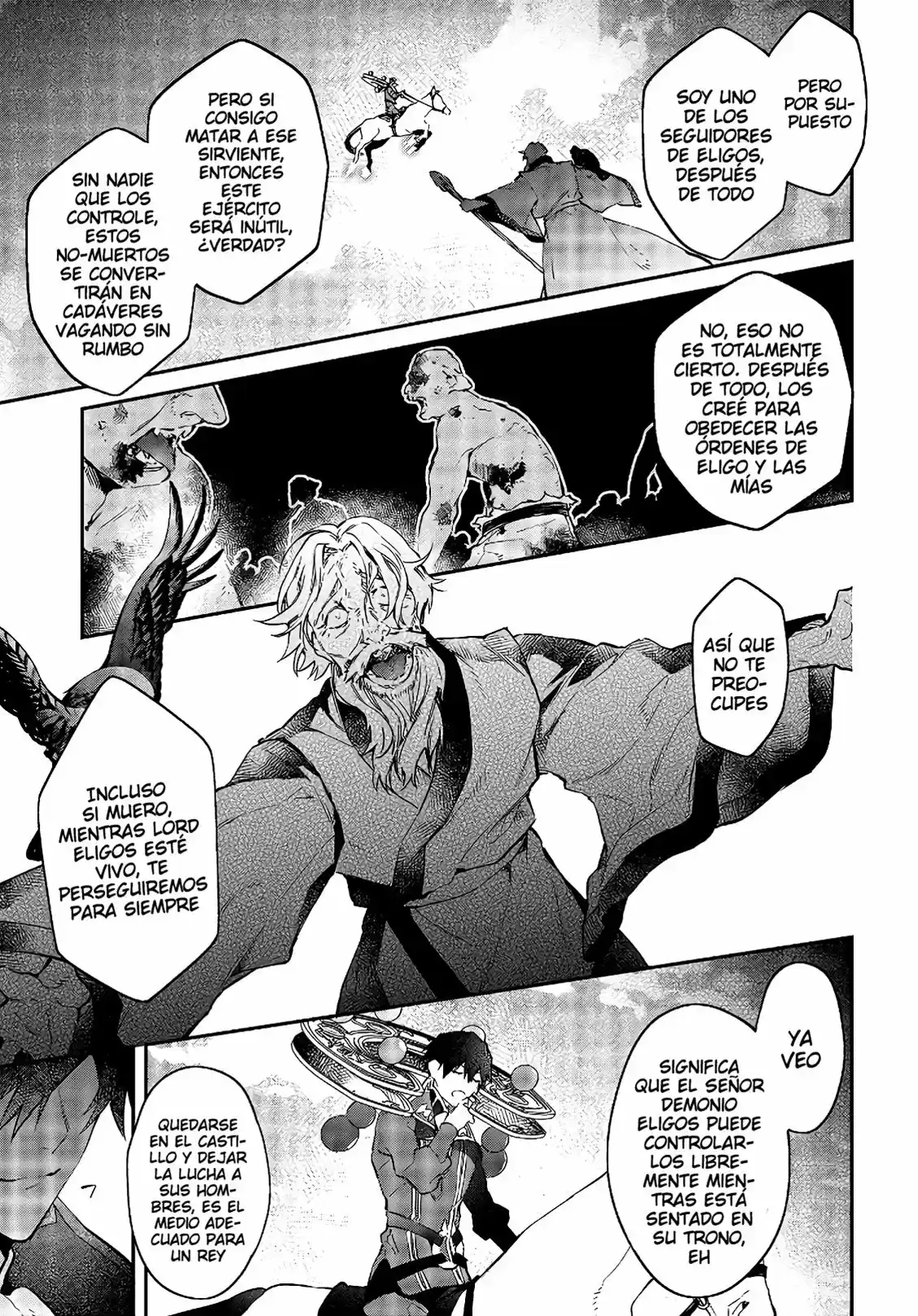 Realist Maou Niyoru Seiiki Naki Isekai Kaikaku - Capítulo 18 - Página 13 - LectorTMOo