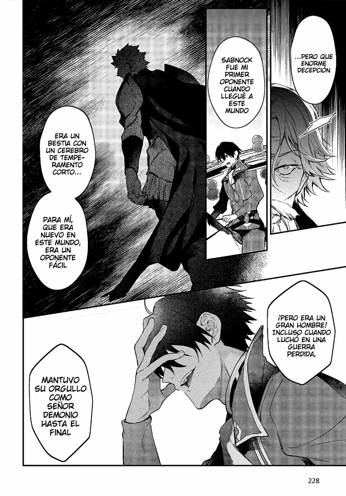 Realist Maou Niyoru Seiiki Naki Isekai Kaikaku - Capítulo 18 - Página 14 - LectorTMOo