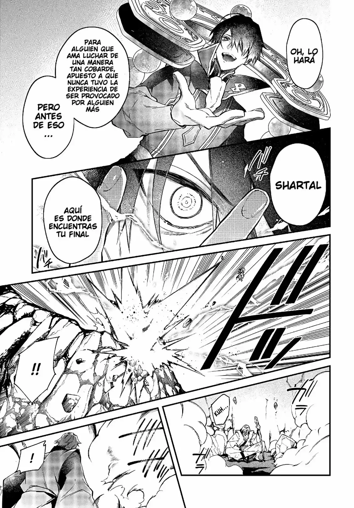 Realist Maou Niyoru Seiiki Naki Isekai Kaikaku - Capítulo 18 - Página 17 - LectorTMOo