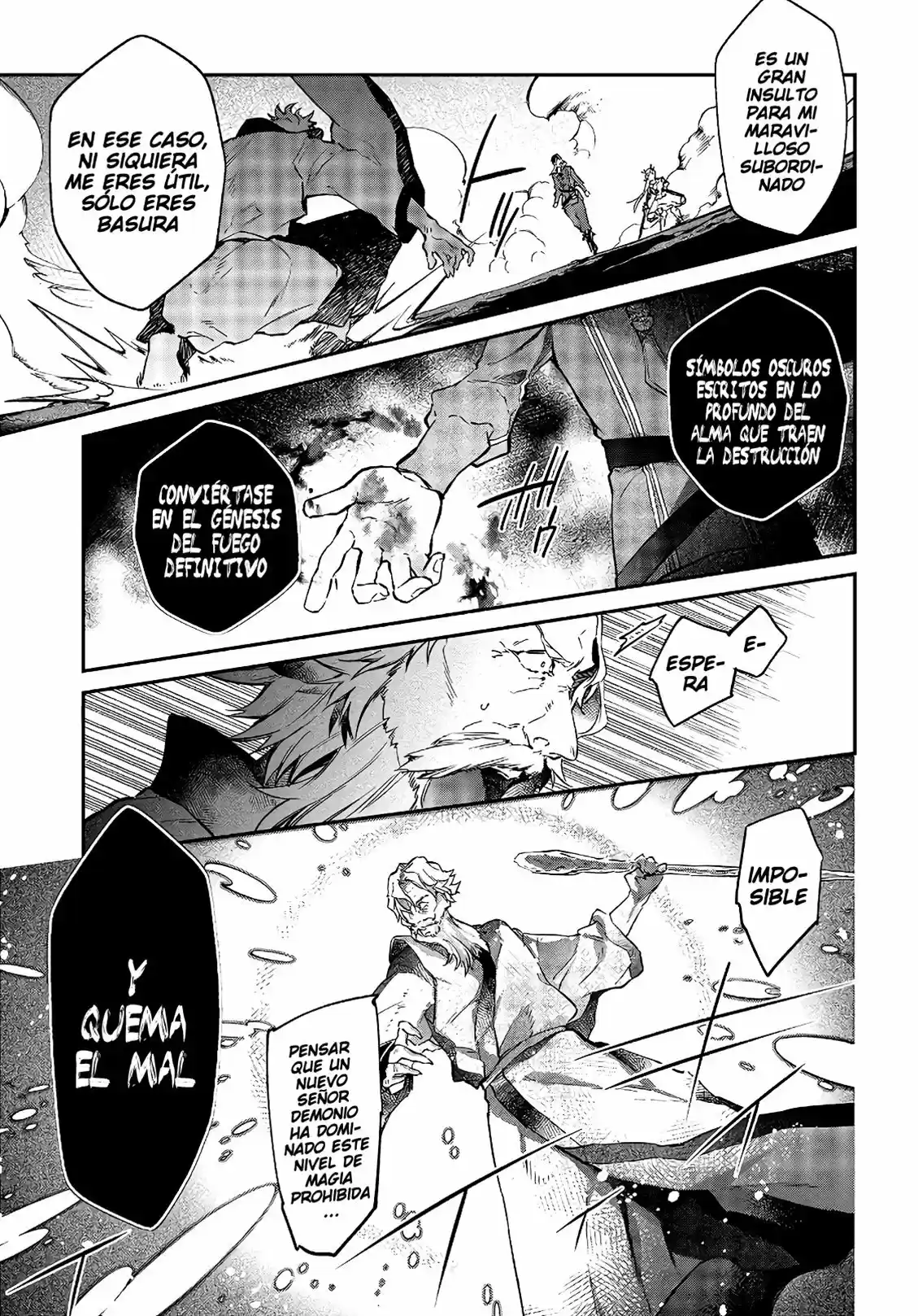 Realist Maou Niyoru Seiiki Naki Isekai Kaikaku - Capítulo 18 - Página 19 - LectorTMOo
