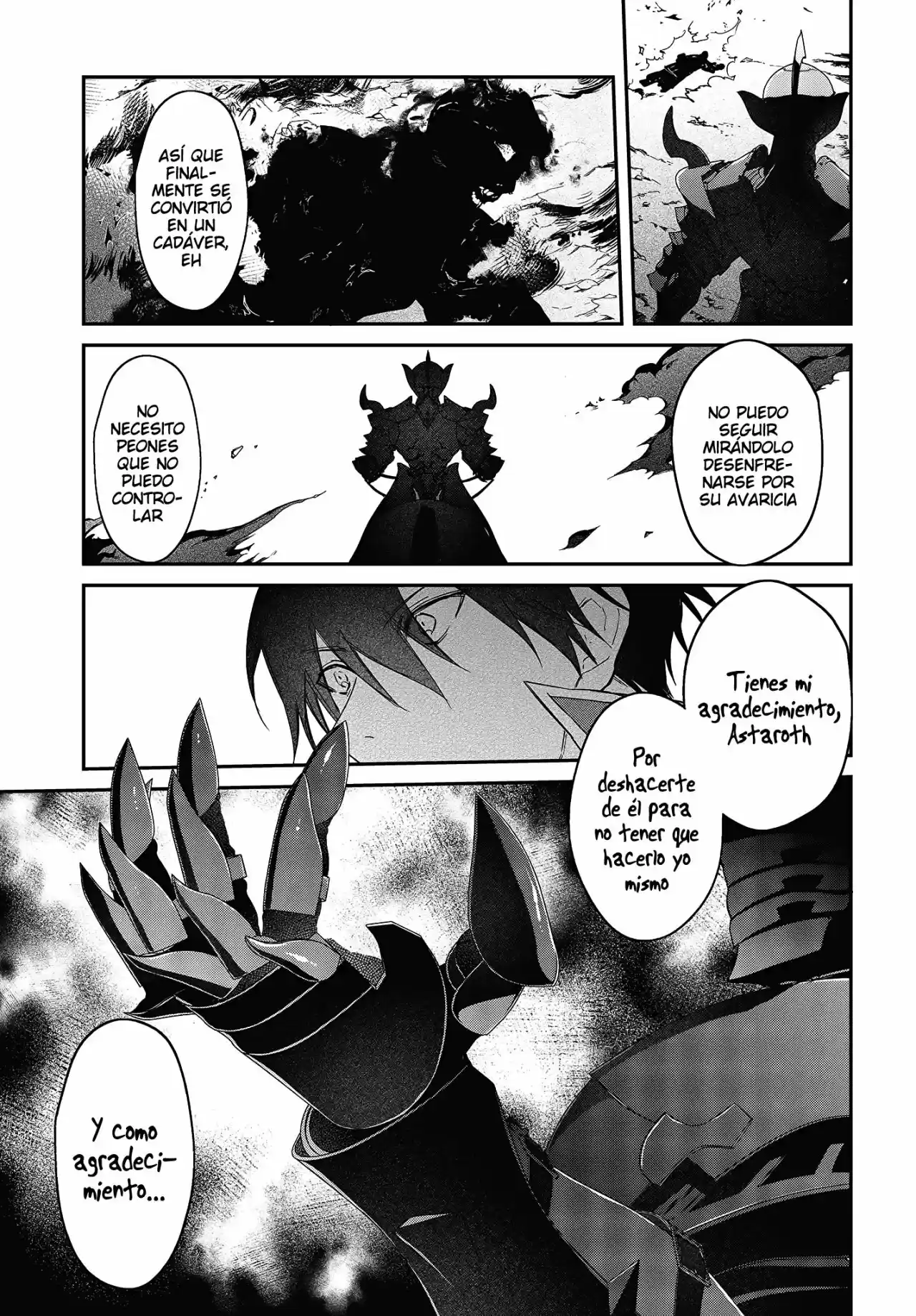 Realist Maou Niyoru Seiiki Naki Isekai Kaikaku - Capítulo 19 - Página 4 - LectorTMOo