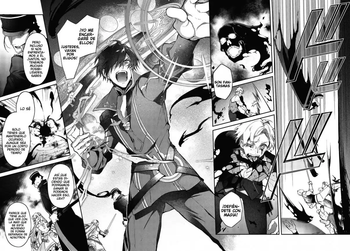 Realist Maou Niyoru Seiiki Naki Isekai Kaikaku - Capítulo 19 - Página 6 - LectorTMOo