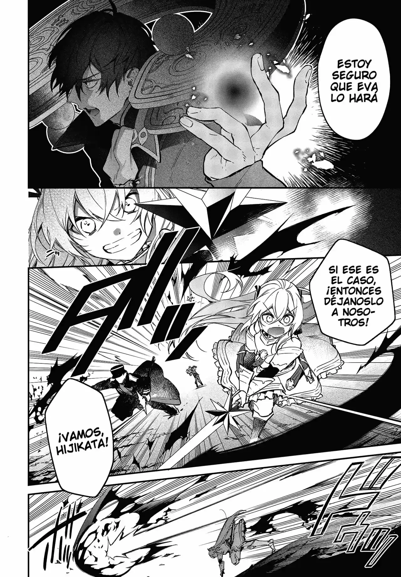 Realist Maou Niyoru Seiiki Naki Isekai Kaikaku - Capítulo 19 - Página 7 - LectorTMOo