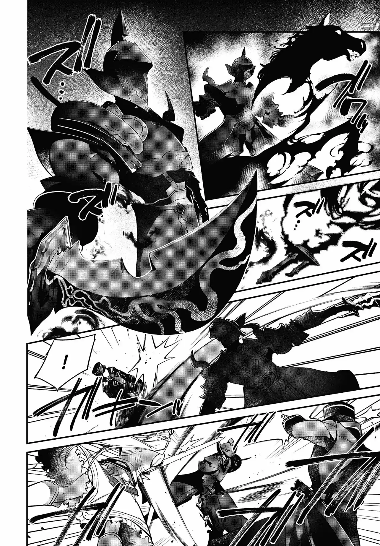 Realist Maou Niyoru Seiiki Naki Isekai Kaikaku - Capítulo 19 - Página 9 - LectorTMOo