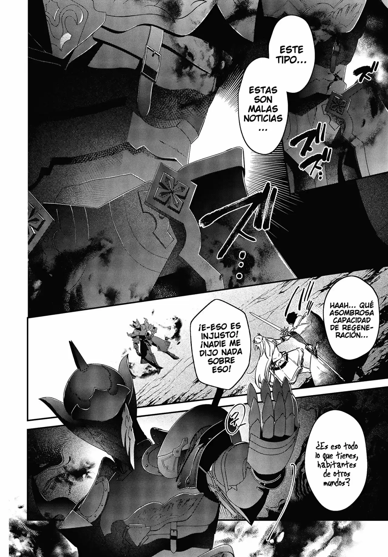 Realist Maou Niyoru Seiiki Naki Isekai Kaikaku - Capítulo 19 - Página 13 - LectorTMOo
