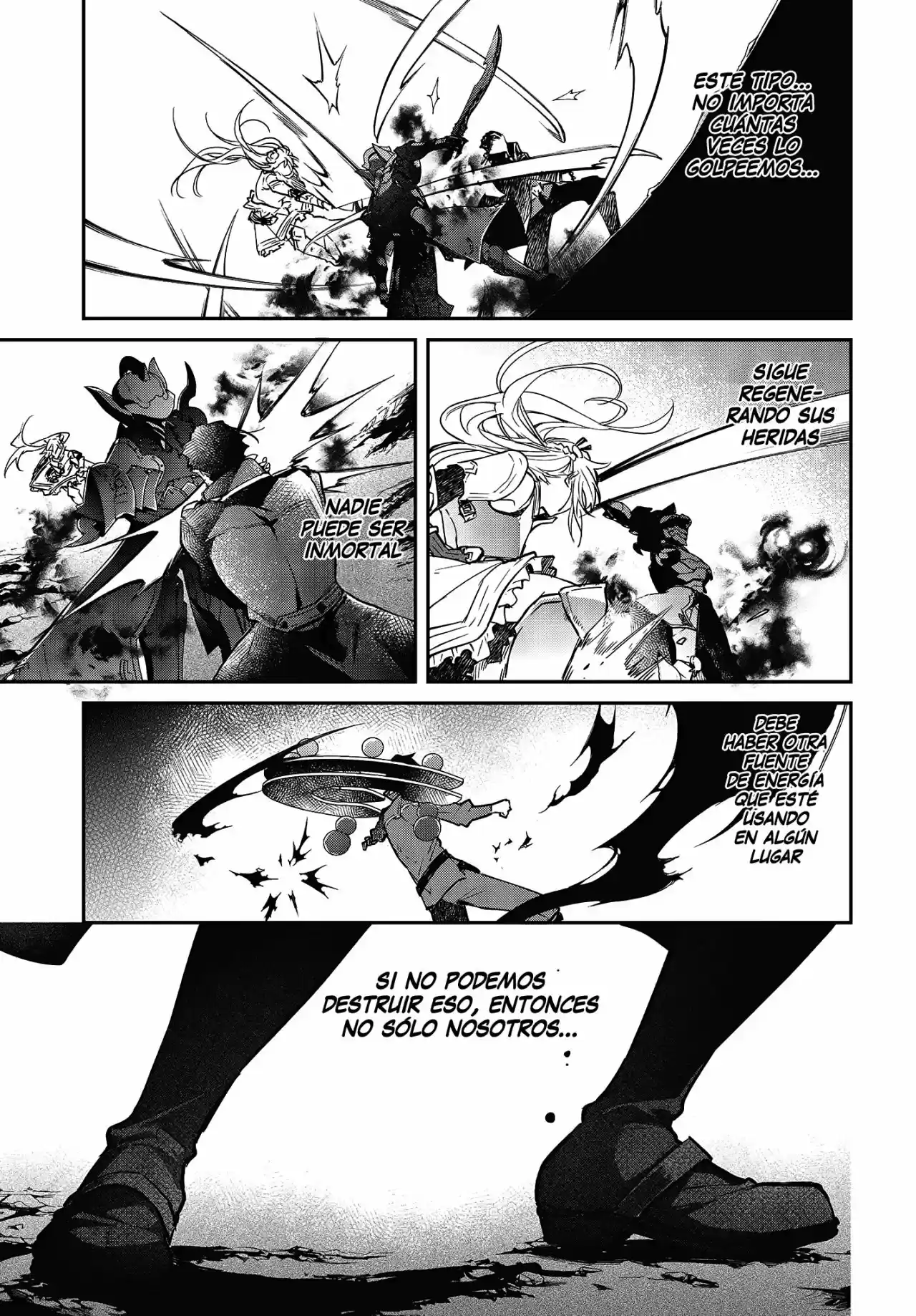 Realist Maou Niyoru Seiiki Naki Isekai Kaikaku - Capítulo 19 - Página 14 - LectorTMOo