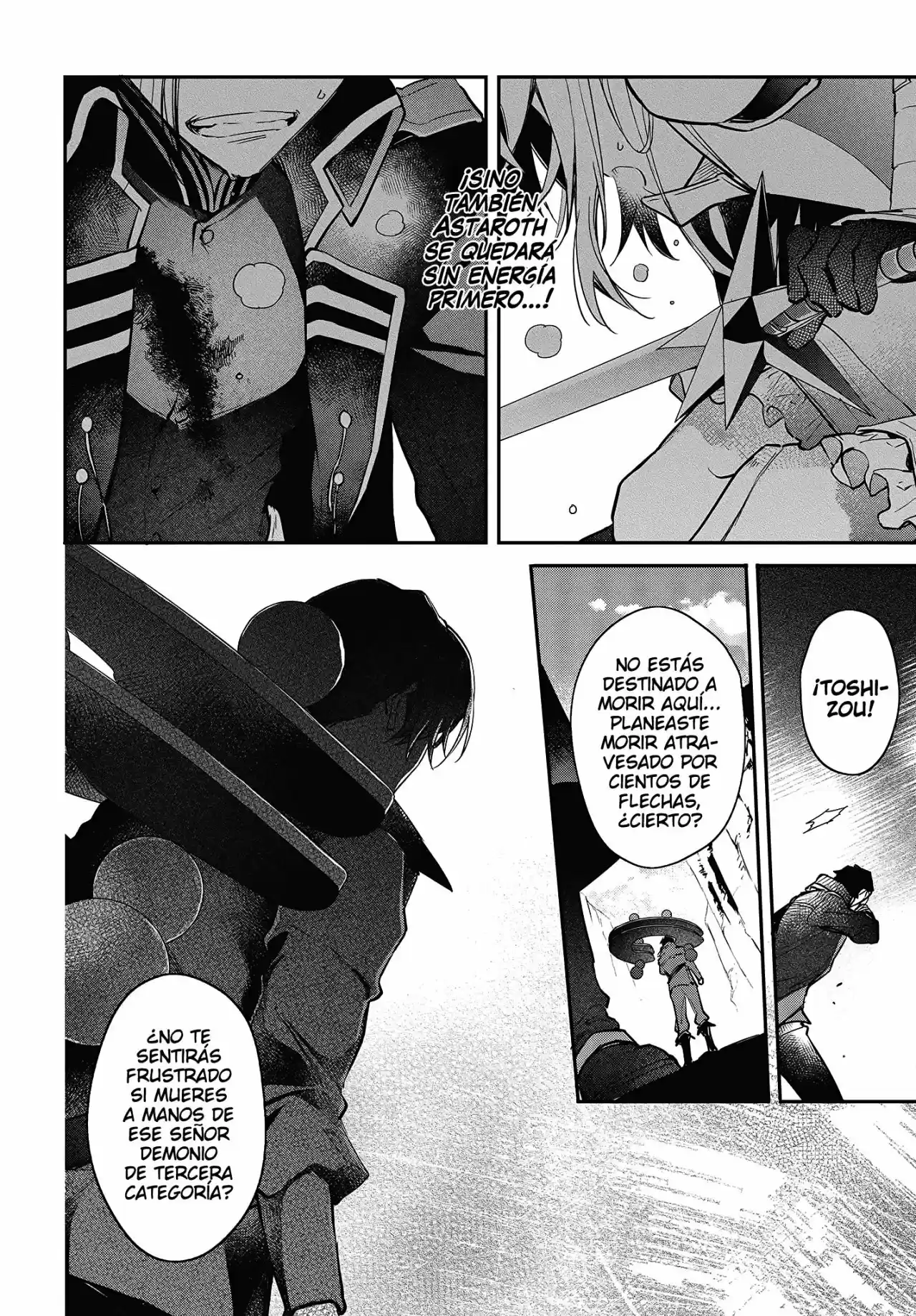Realist Maou Niyoru Seiiki Naki Isekai Kaikaku - Capítulo 19 - Página 15 - LectorTMOo