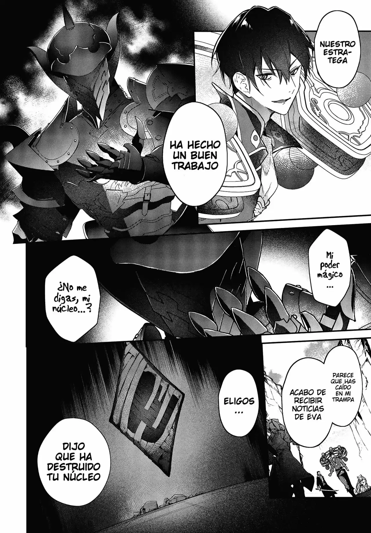 Realist Maou Niyoru Seiiki Naki Isekai Kaikaku - Capítulo 19 - Página 17 - LectorTMOo