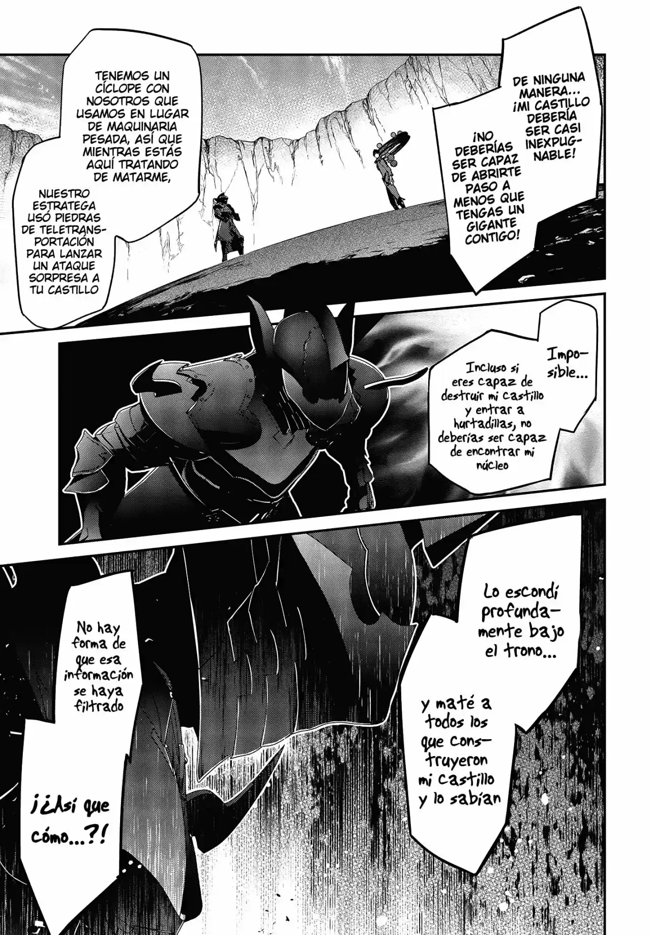 Realist Maou Niyoru Seiiki Naki Isekai Kaikaku - Capítulo 19 - Página 18 - LectorTMOo
