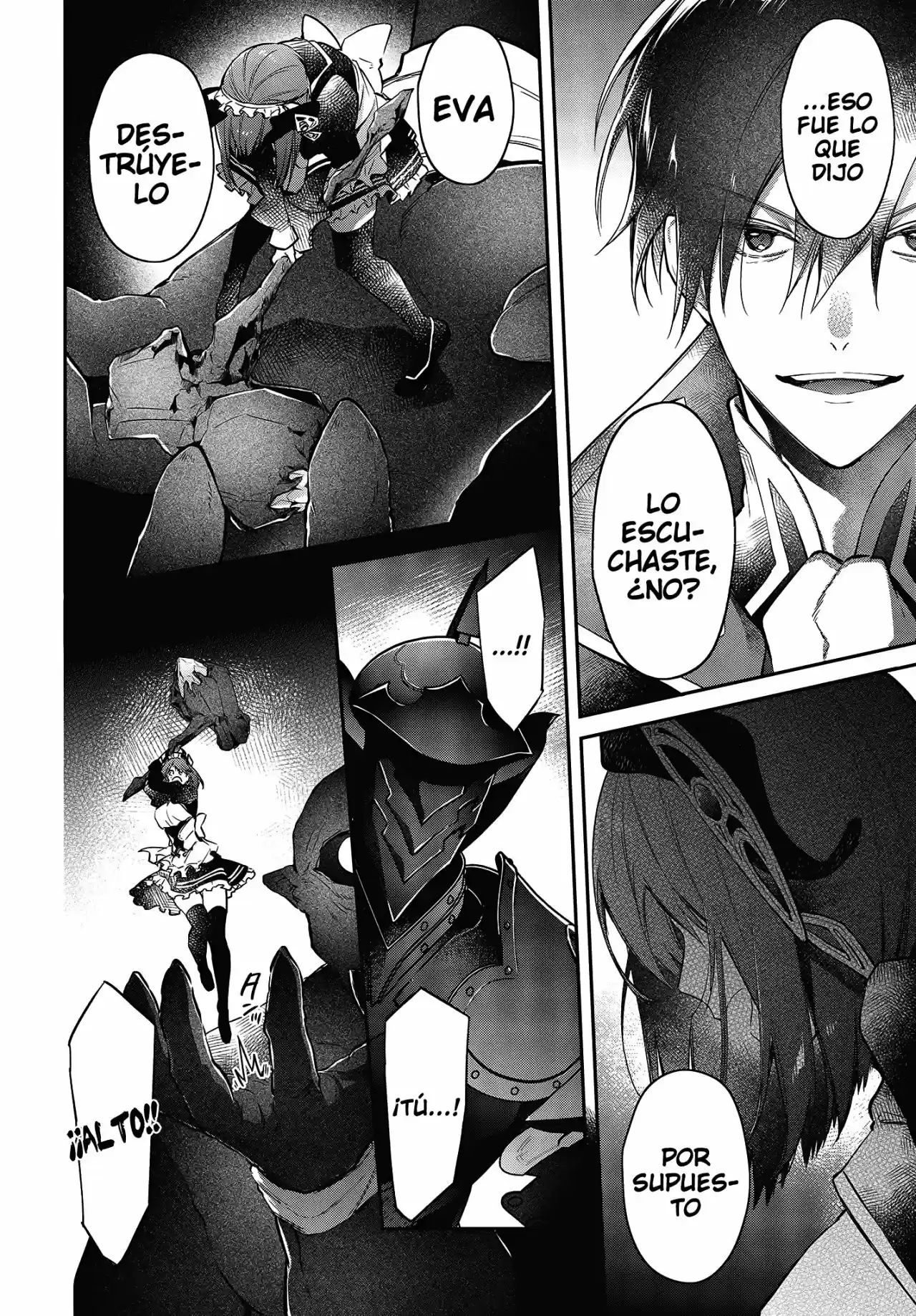 Realist Maou Niyoru Seiiki Naki Isekai Kaikaku - Capítulo 19 - Página 19 - LectorTMOo