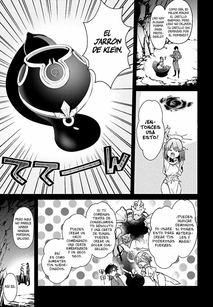 Realist Maou Niyoru Seiiki Naki Isekai Kaikaku - Capítulo 2.20 - Página 9 - LectorTMOo