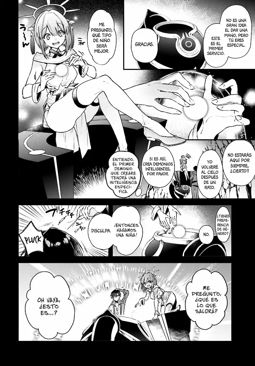 Realist Maou Niyoru Seiiki Naki Isekai Kaikaku - Capítulo 2.20 - Página 10 - LectorTMOo