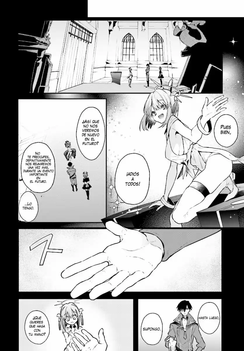 Realist Maou Niyoru Seiiki Naki Isekai Kaikaku - Capítulo 2.30 - Página 9 - LectorTMOo