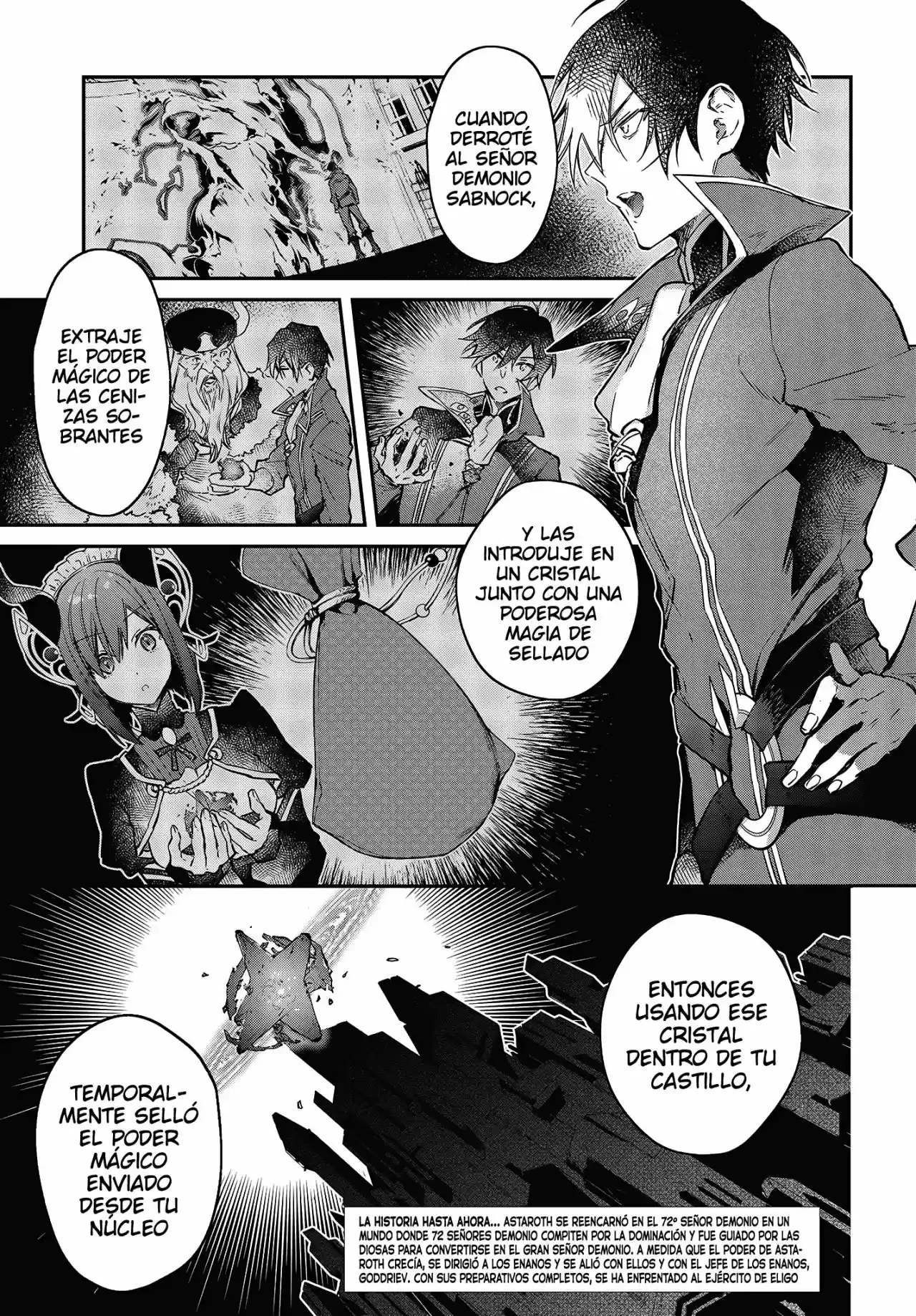 Realist Maou Niyoru Seiiki Naki Isekai Kaikaku - Capítulo 20 - Página 4 - LectorTMOo