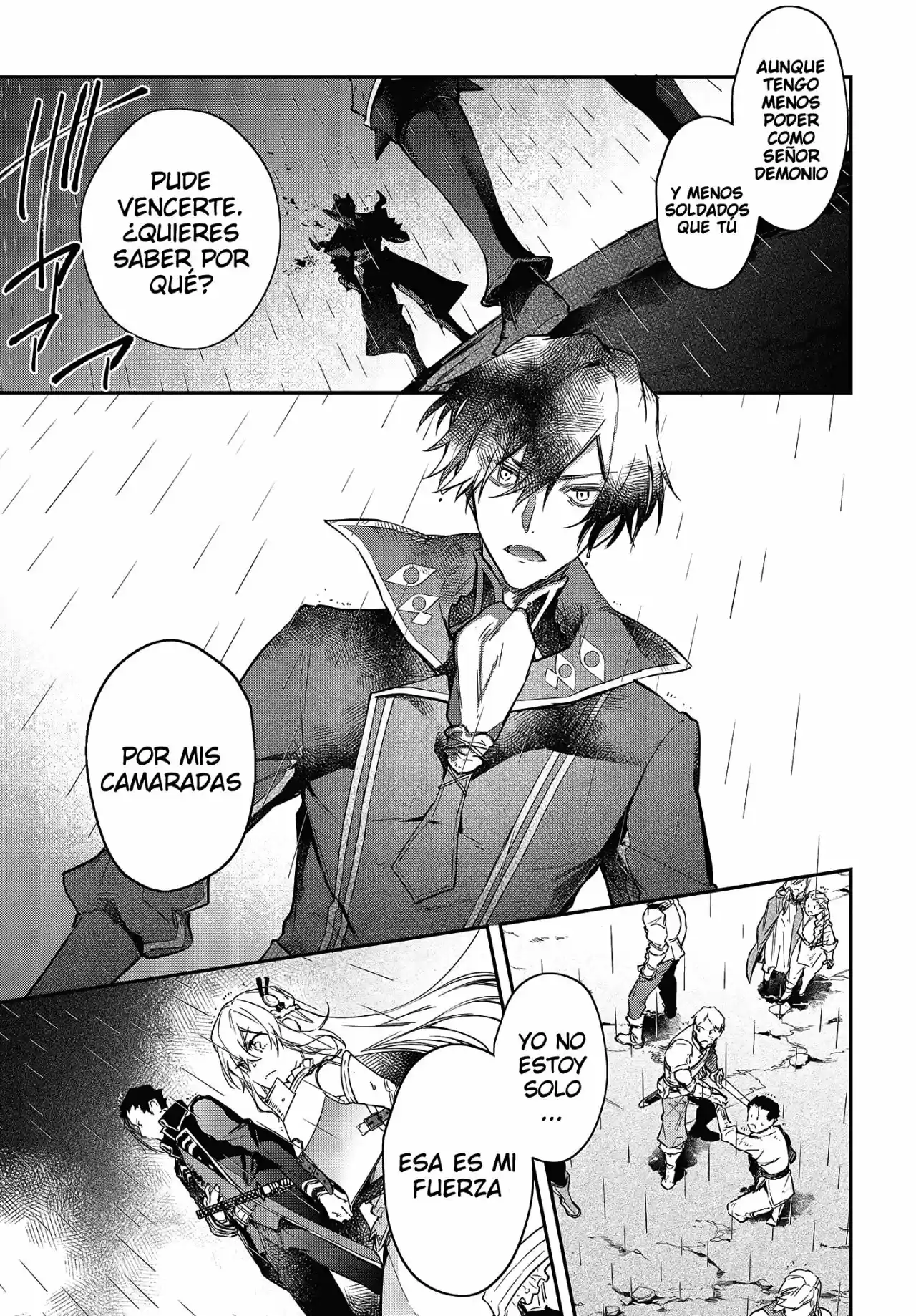 Realist Maou Niyoru Seiiki Naki Isekai Kaikaku - Capítulo 20 - Página 6 - LectorTMOo