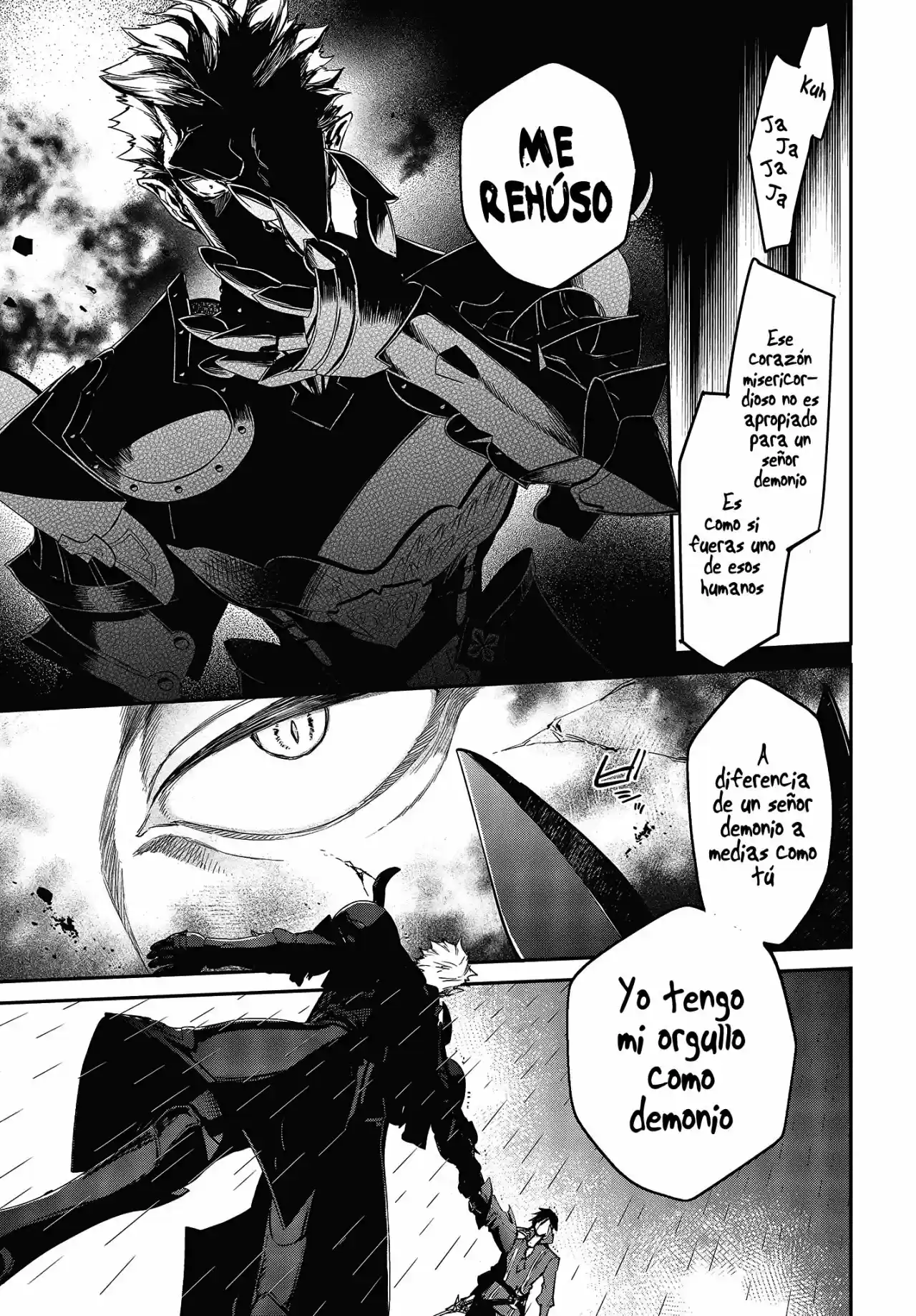 Realist Maou Niyoru Seiiki Naki Isekai Kaikaku - Capítulo 20 - Página 8 - LectorTMOo
