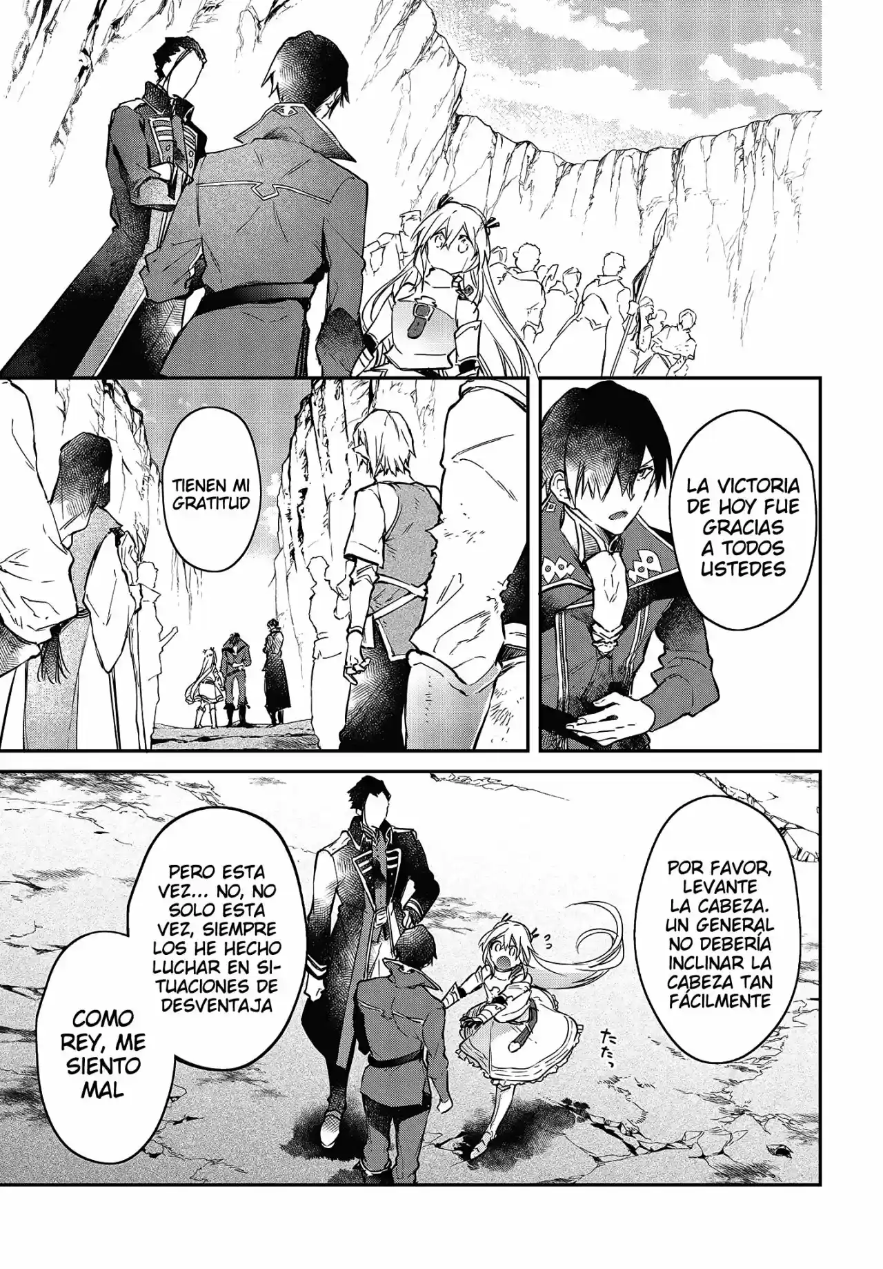 Realist Maou Niyoru Seiiki Naki Isekai Kaikaku - Capítulo 20 - Página 20 - LectorTMOo