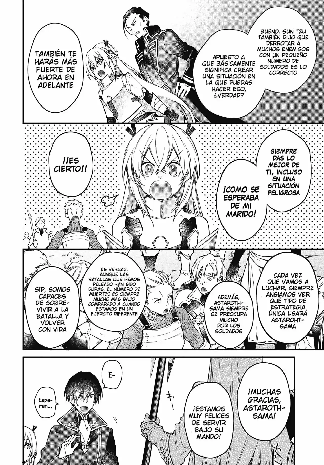 Realist Maou Niyoru Seiiki Naki Isekai Kaikaku - Capítulo 20 - Página 21 - LectorTMOo