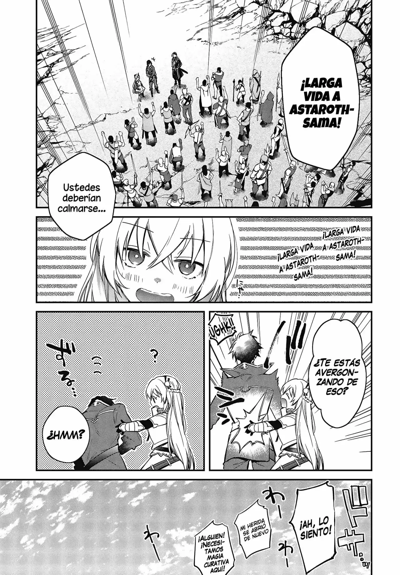 Realist Maou Niyoru Seiiki Naki Isekai Kaikaku - Capítulo 20 - Página 22 - LectorTMOo