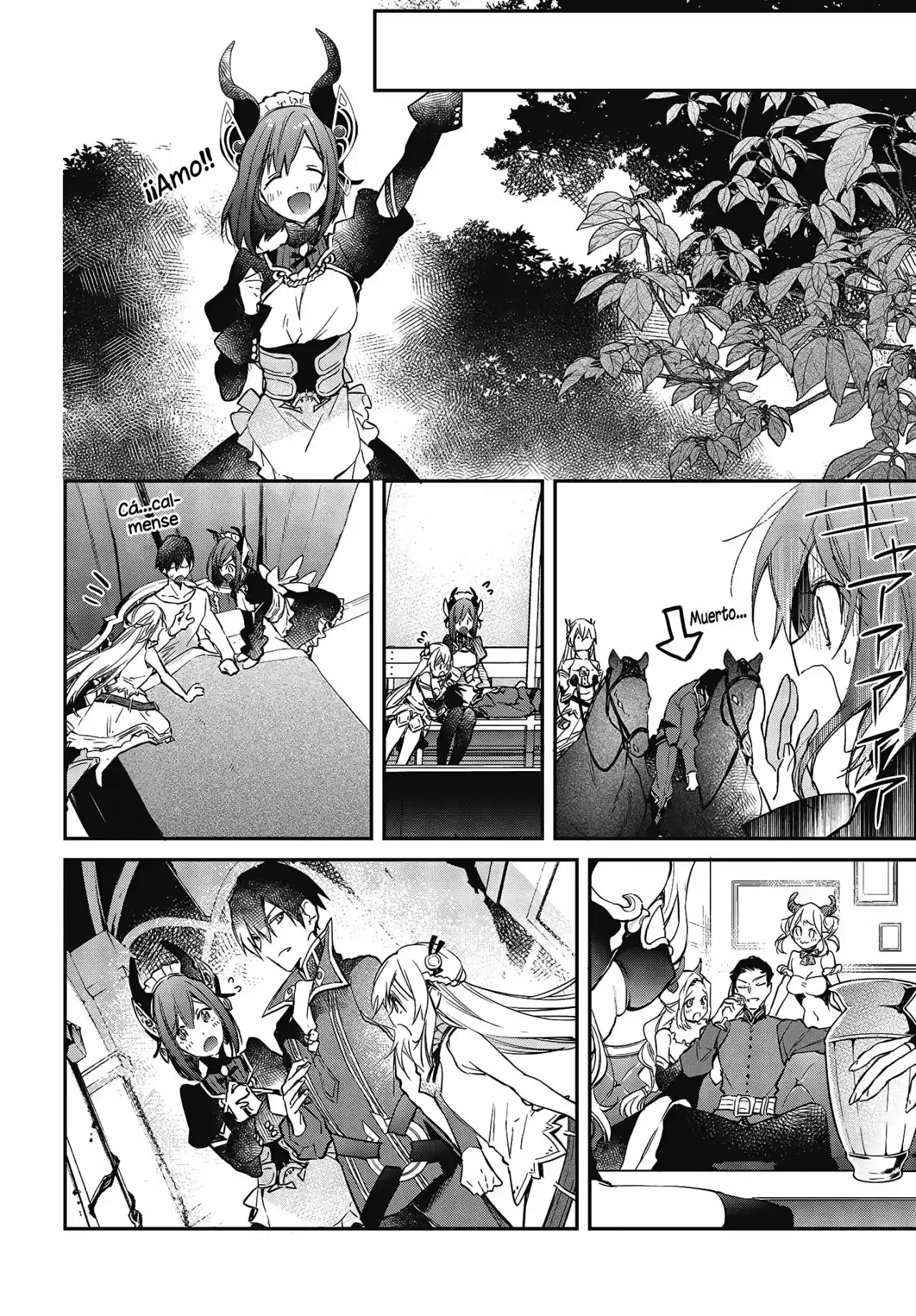 Realist Maou Niyoru Seiiki Naki Isekai Kaikaku - Capítulo 20 - Página 23 - LectorTMOo